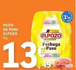 E.Leclerc Peito de peru elpozo promoção