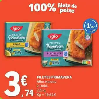 E.Leclerc Filetes primavera promoção