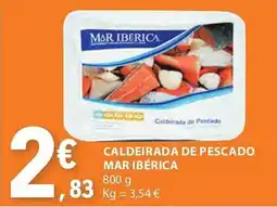 E.Leclerc Caldeirada de pescado mar ibérica promoção