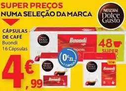 E.Leclerc Cápsulas de café promoção