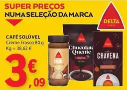 E.Leclerc Café solúvel promoção