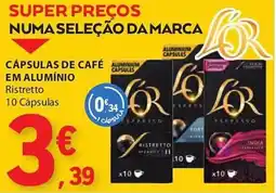 E.Leclerc Cápsulas de café aluminium promoção