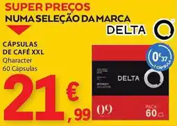 E.Leclerc Cápsulas de café xxl promoção