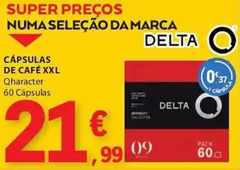 E.Leclerc Cápsulas de café xxl promoção