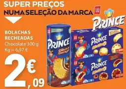 E.Leclerc Bolachas recheadas chocolate promoção