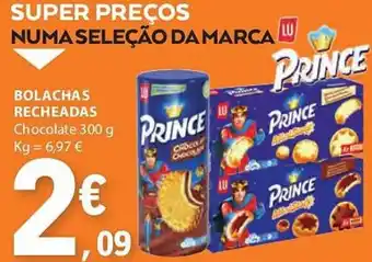 E.Leclerc Bolachas recheadas chocolate promoção