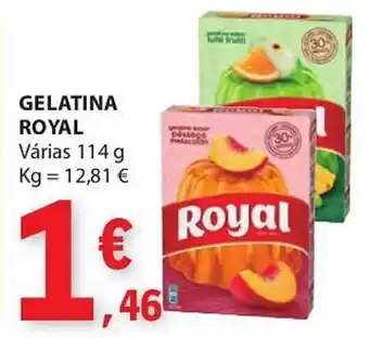 E.Leclerc Gelatina royal várias promoção