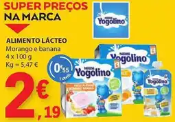 E.Leclerc Alimento lácteo promoção