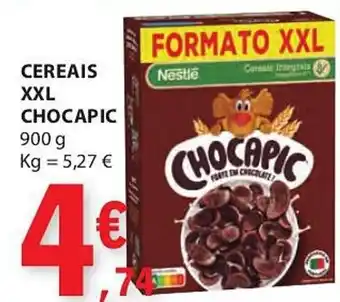 E.Leclerc Cereais xxl chocapic promoção