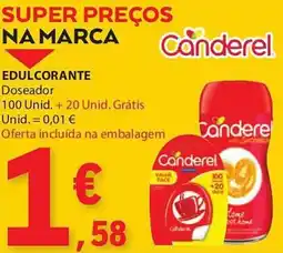 E.Leclerc Edulcorante promoção