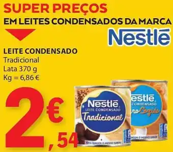 E.Leclerc Leite condensado promoção