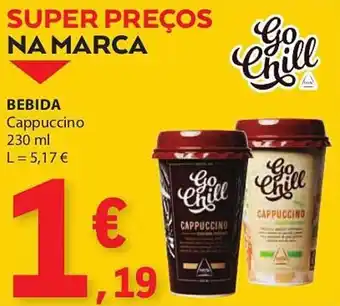 E.Leclerc Bebida cappuccino promoção