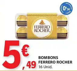 E.Leclerc Bombons ferrero rocher promoção