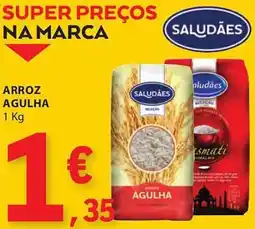 E.Leclerc Arroz agulha promoção