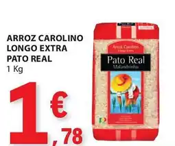 E.Leclerc Arroz carolino longo extra pato real promoção