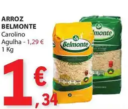 E.Leclerc Arroz belmonte promoção