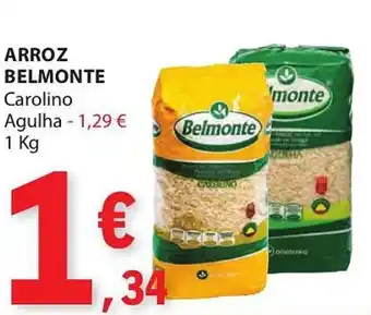 E.Leclerc Arroz belmonte promoção