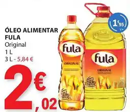 E.Leclerc Óleo alimentar fula original promoção