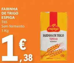 E.Leclerc Farinha de trigo espiga promoção