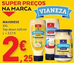 E.Leclerc Maionese XXL promoção