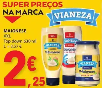 E.Leclerc Maionese XXL promoção