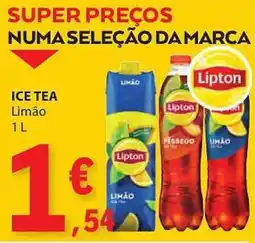 E.Leclerc Ice tea limão promoção