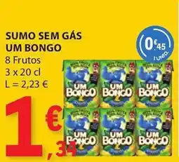 E.Leclerc Sumo sem gás um bongo promoção