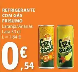 E.Leclerc Refrigerante com gás frisumo promoção