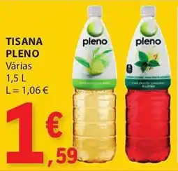 E.Leclerc Tisana pleno várias promoção