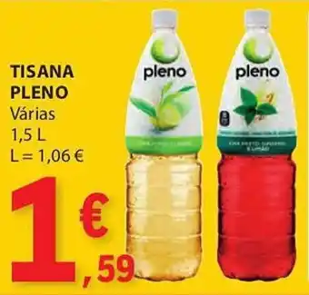 E.Leclerc Tisana pleno várias promoção