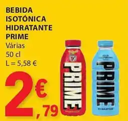 E.Leclerc Bebida isotónica hidratante prime várias promoção