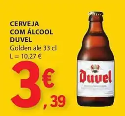 E.Leclerc Cerveja com álcool duvel promoção