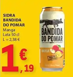 E.Leclerc Sidra bandida do pomar promoção