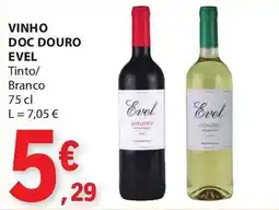 E.Leclerc Vinho doc douro evel promoção