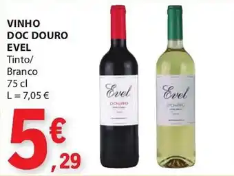 E.Leclerc Vinho doc douro evel promoção