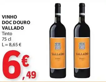 E.Leclerc Vinho doc douro vallado promoção