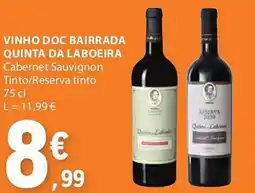 E.Leclerc Vinho doc bairrada quinta da laboeira promoção