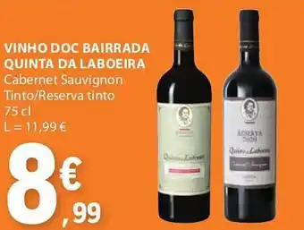 E.Leclerc Vinho doc bairrada quinta da laboeira promoção