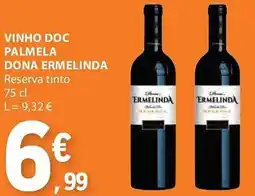 E.Leclerc Vinho doc palmela dona ermelinda promoção