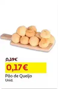 Auchan Pão de queijo promoção