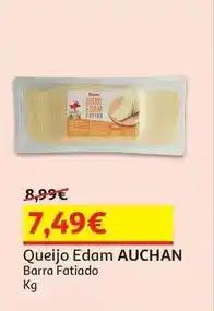 Auchan Auchan - queijo edam promoção