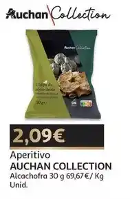 Auchan Auchan collection - aperitivo promoção