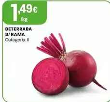 Intermarché Beterraba s/rama promoção