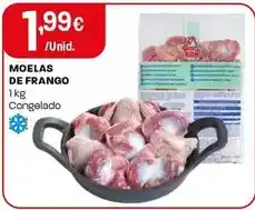 Intermarché Moelas de frango promoção