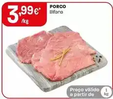 Intermarché Porco promoção