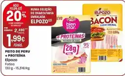 Intermarché Elpozo - peito de peru + proteína promoção