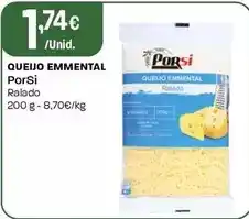 Intermarché Porsi - queijo emmental promoção