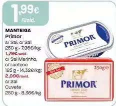 Intermarché Primor - manteiga promoção