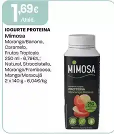 Intermarché Mimosa - iogurte proteina promoção