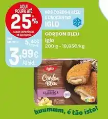 Intermarché Iglo - cordon bleu promoção